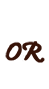 or